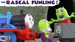 The Funlings and Thomas The Train meet the Rascal Funling [upl. by Toll991]