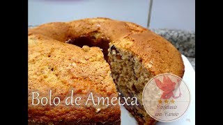 Bolo de ameixas  Super fácil [upl. by Ahtrim]