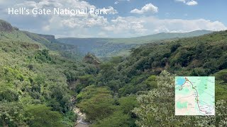 Nairobi to Hells Gate NP A Complete Real Time Road Trip [upl. by Noella]