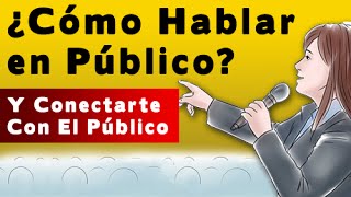 Curso de Oratoria ¿Cómo Conectarte con tu Público [upl. by Asenev588]