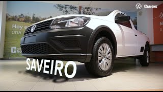 Saveiro Robust 2023  Review completo  Todo lo que debes saber  Car One Volkswagen [upl. by Easlehc184]