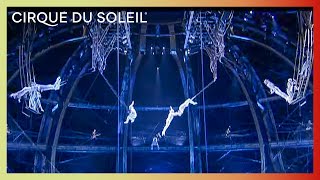 Zed by Cirque du Soleil  Trapeze Act  Cirque du Soleil [upl. by Marlette]