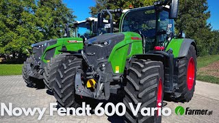 Nowy Fendt 600 Vario  nieduży traktor potężne możliwości  Farmerpl [upl. by Py]