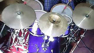 Waylon Jennings The dukes of hazzard theme song Drum Cover [upl. by Nosnar]