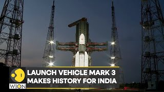 ISRO Rocket Launch Rocket successfully orbited 36 satellites of UKbased oneweb  Latest News WION [upl. by Nnaylloh]