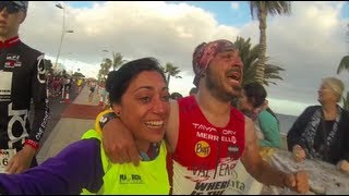 El Día Más Feliz De Mi Vida Ironman Lanzarote 2013 Finisher [upl. by Hgieleak]