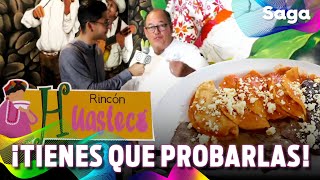 ESTAS son las MEJORES ENCHILADAS POTOSINAS de MÉXICO [upl. by Ahmed]