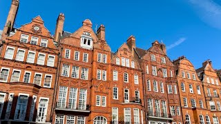 Chelsea London Morning Walk  Discovering Sloane Square amp Cadogan Gardens  Daytime Walking Tour 4K [upl. by Reiche482]