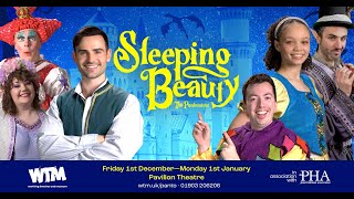 Reviews  Sleeping Beauty The Pantomime 2023  Pavilion Theatre [upl. by Novaj]