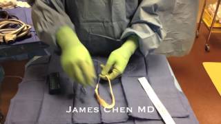 ACL Cadaver Allograft Preparation [upl. by Aamsa627]