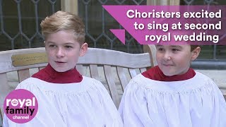 Princess Eugenies Wedding Choristers excited to sing at second royal wedding in a year [upl. by Randolph629]