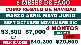 💥7000 y 20600 🔴🙀NUEVOS MONTOS Becas BENITO Juárez ¡PAGOS DOBLES para MEDIA superior y SUPERIOR [upl. by Jacquelynn]