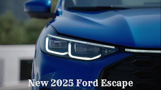 New 2025 Ford Escape Redesign Interior Features and Technology [upl. by Enialedam177]