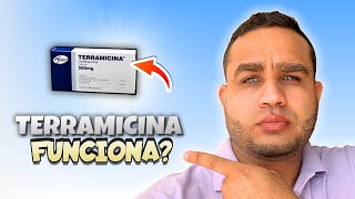 TERRAMICINA PARA QUE SIRVE  OFTALMICA COMO APLICAR  OXITETRACICLINA  CREMA PARA OJOS [upl. by Ellehsal907]