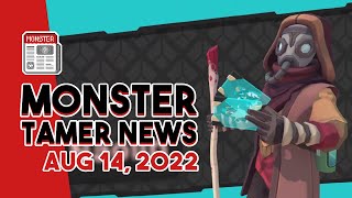 Monster Tamer News NEW Temtem 10 Features Trailer Doodle World Update Live Untamed Hiatus  More [upl. by Sid39]