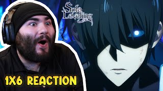 Hes A Monster Solo Leveling Episode 6 Reaction [upl. by Avlis]