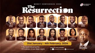 FULL VIDEO  Dr David Ogbuelis ministration  Mercy Conference Jan 2024 MercyConference [upl. by Jed662]