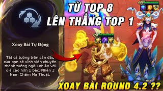 XOAY BÀI ROUND 42 TỪ ĐÁY XÃ HỘI LÊN THẲNG TOP 1 VỚI WUKONG 3 SAO  LISSANDRA 3 SAO  QUÁ NHÂN PHẨM [upl. by Barling]