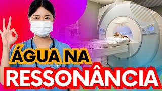 ENTENDA HOJE QUAL O PAPEL DA ÁGUA NA RESSONÂNCIA RADIOLOGIA [upl. by Dnomaj]