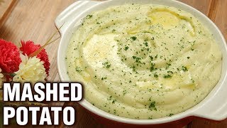 5 Ingredient Mashed Potato Recipe  Quick amp Easy Mash Potato  Side Dish Recipe  Varun [upl. by Eerej]