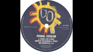 Primal Scream  Shine Like Stars Andrew Weatherall Remix Instrumental [upl. by Skilken]