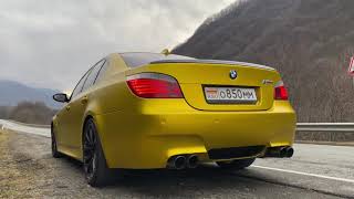 BMW M5 E60 HAMANN EXHAUST [upl. by Fondea]