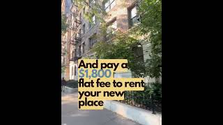 Apartment Hunting in NYC Sucks nycrealestate nyclife [upl. by Kubiak]