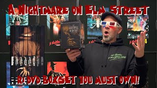 A Nightmare on Elm Street boxset you must own [upl. by Ahsotan]