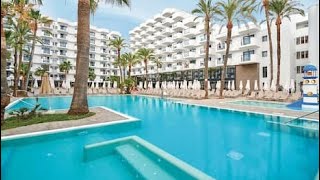 Sa Coma Mallorca Spain 2024 Protur Palmeras Playa Hotel Room Tour [upl. by Lecrad]