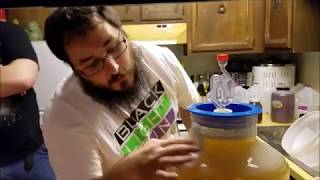 Mead Making  Fireweed  65 Gallons [upl. by Ytisahcal150]