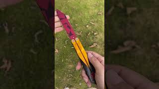 Amazing Valorant Knife RGX Blade [upl. by Schaeffer302]