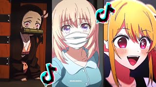 👑Anime edits  Anime TikTok  Best January👑 [upl. by Mayyahk]