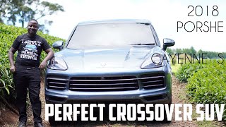 The 2018 Porsche Cayenne S Is this the perfect crossover SUV [upl. by Hollyanne]