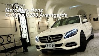 MercedesBenz CClass C200 Avantgarde 成熟穩重好爸爸 試駕 [upl. by Karylin]