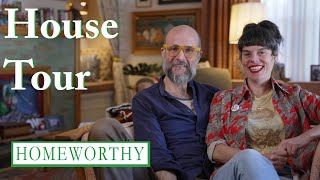 HOUSE TOUR  A Beautiful Craftsman Home in Atlanta Georgia [upl. by Nohsad]