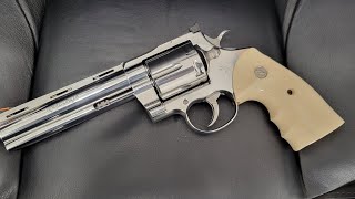 Colt Anaconda 44 Mag New Model Full Overview [upl. by Enneicul]