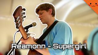 Reamonn  Supergirl live acoustic cover [upl. by Seaddon]