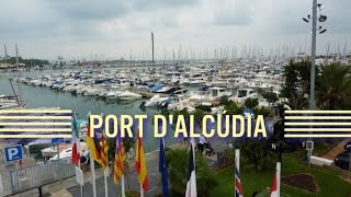 Port dAlcúdia  Mallorca Spain  Must See amp Do  Travel Guide [upl. by Ruckman]