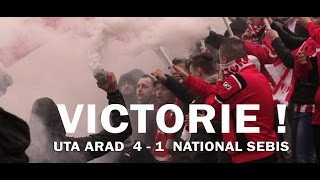 UTA Arad 4  1 National Sebis [upl. by Anaujahs]