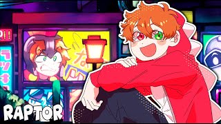 SOY OTAKU 🎤 RAPTORGAMER  CANCION ORIGINAL ft Aki Chan amp Dante Zhero [upl. by Marcos]