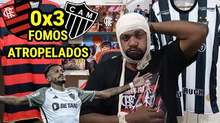 REACT FLAMENGO 0X3 ATLÉTICO MG l ACABOU O SONHO GALO MOSTROU A CRUEL REALIDADE [upl. by Porush]