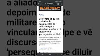 BOLSONARO ERA O MENTOR DO GOLPE DE ACORDO COM A JUSTIÇA ADVOCACIA CÍVEL E PENAL [upl. by Tiloine]