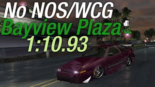 NFS Underground 2  Bayview Plaza  11093 No NOSWCG [upl. by Rosenthal]