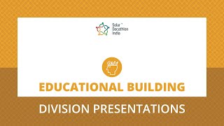 Solar Decathlon India Finals 2024  Educational Building Division [upl. by Annovad]