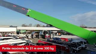 K850  Camion grue Klaas [upl. by Janetta]