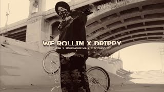 We Rollin X Drippy  Shubh  Sidhu Moose Wala  Mashup [upl. by Eniowtna]