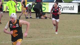 RD14 Werribee VS Anakie 4th QTR 200724 [upl. by Elletnuahs]