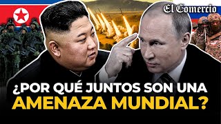 El vínculo entre 🇷🇺RUSIA y COREA DEL NORTE🇰🇵 las 3 claves del POR QUÉ SON ALIADOS  El Comercio [upl. by Aihtyc]