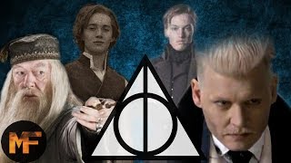 Albus Dumbledore amp Gellert Grindelwald OriginRelationship Explained [upl. by Fairbanks]