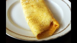 Omelette la ricetta originale francese semplice e veloce  Chef Edoardo Sossella [upl. by Einnhoj]